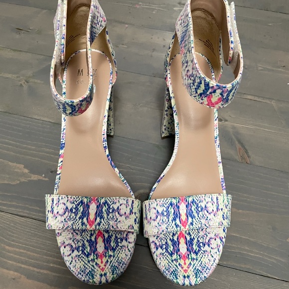 Mix Taci Chunky Heel Sandals - Size 8.5 - Picture 7 of 7